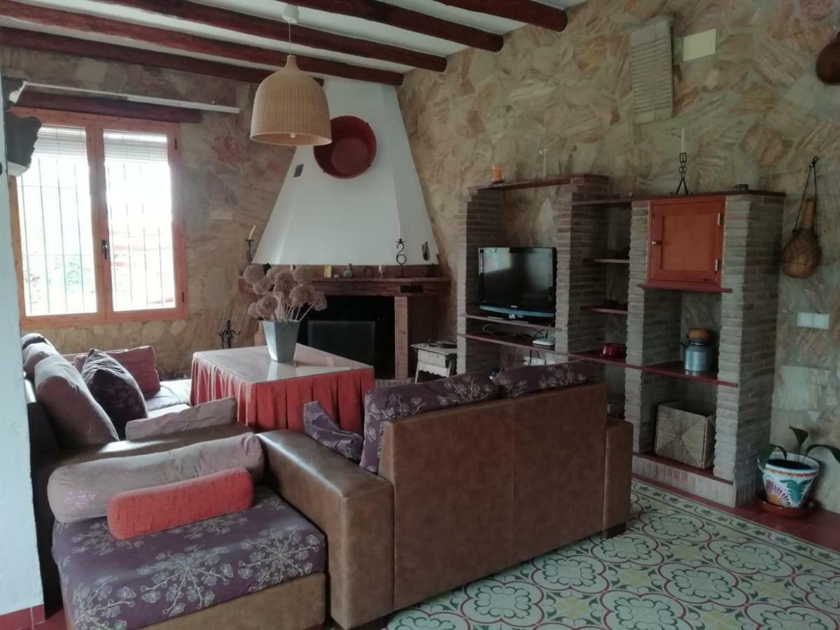 Alojamiento Rural La Perdiz لا بويبلا دي لوس إينفانتيس المظهر الخارجي الصورة