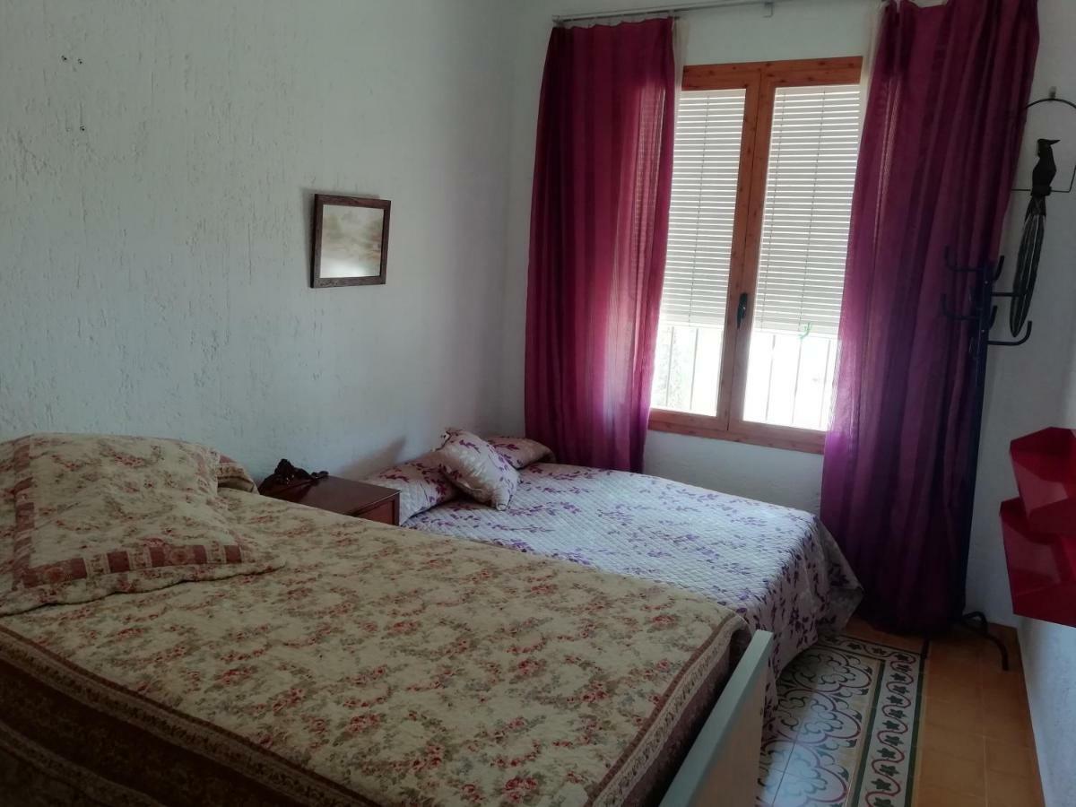 Alojamiento Rural La Perdiz لا بويبلا دي لوس إينفانتيس المظهر الخارجي الصورة