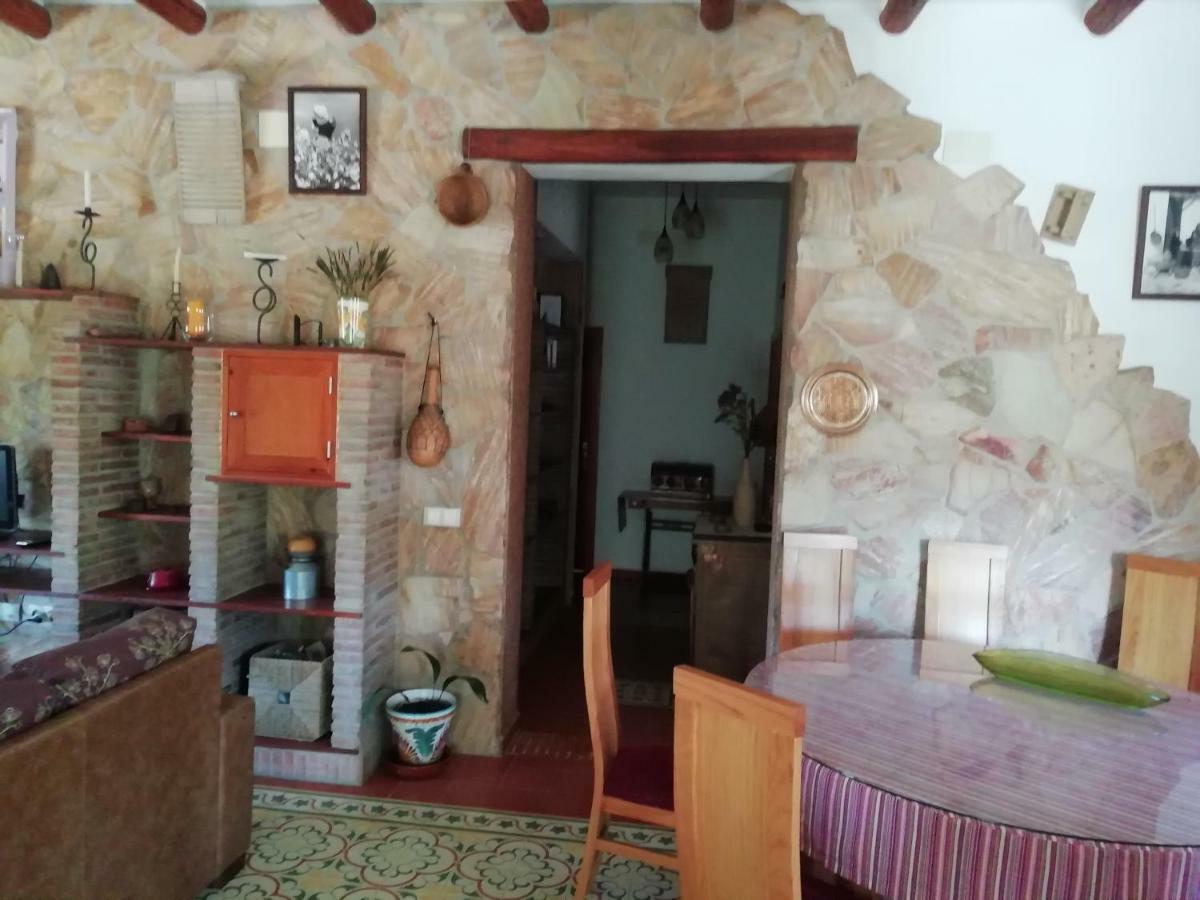 Alojamiento Rural La Perdiz لا بويبلا دي لوس إينفانتيس المظهر الخارجي الصورة