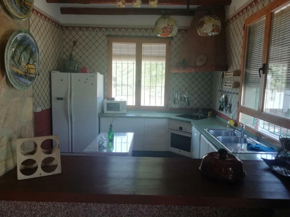 Alojamiento Rural La Perdiz لا بويبلا دي لوس إينفانتيس المظهر الخارجي الصورة